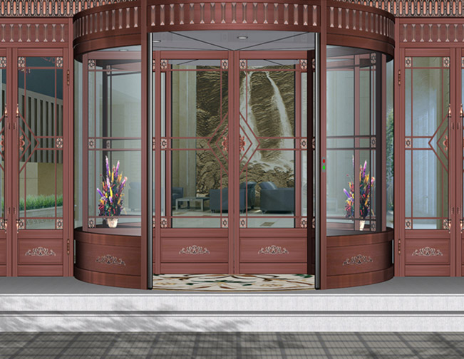 兩翼旋轉(zhuǎn)門系列